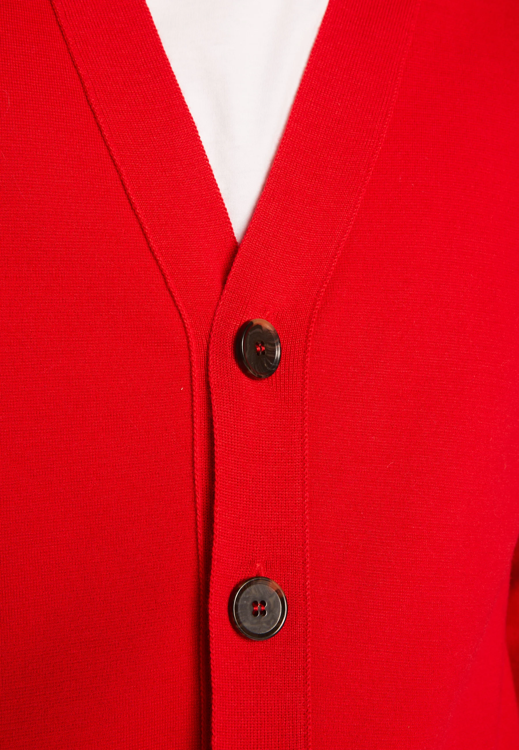 EZRAAH24 - Gilet boutonné en laine mérinos | Gris