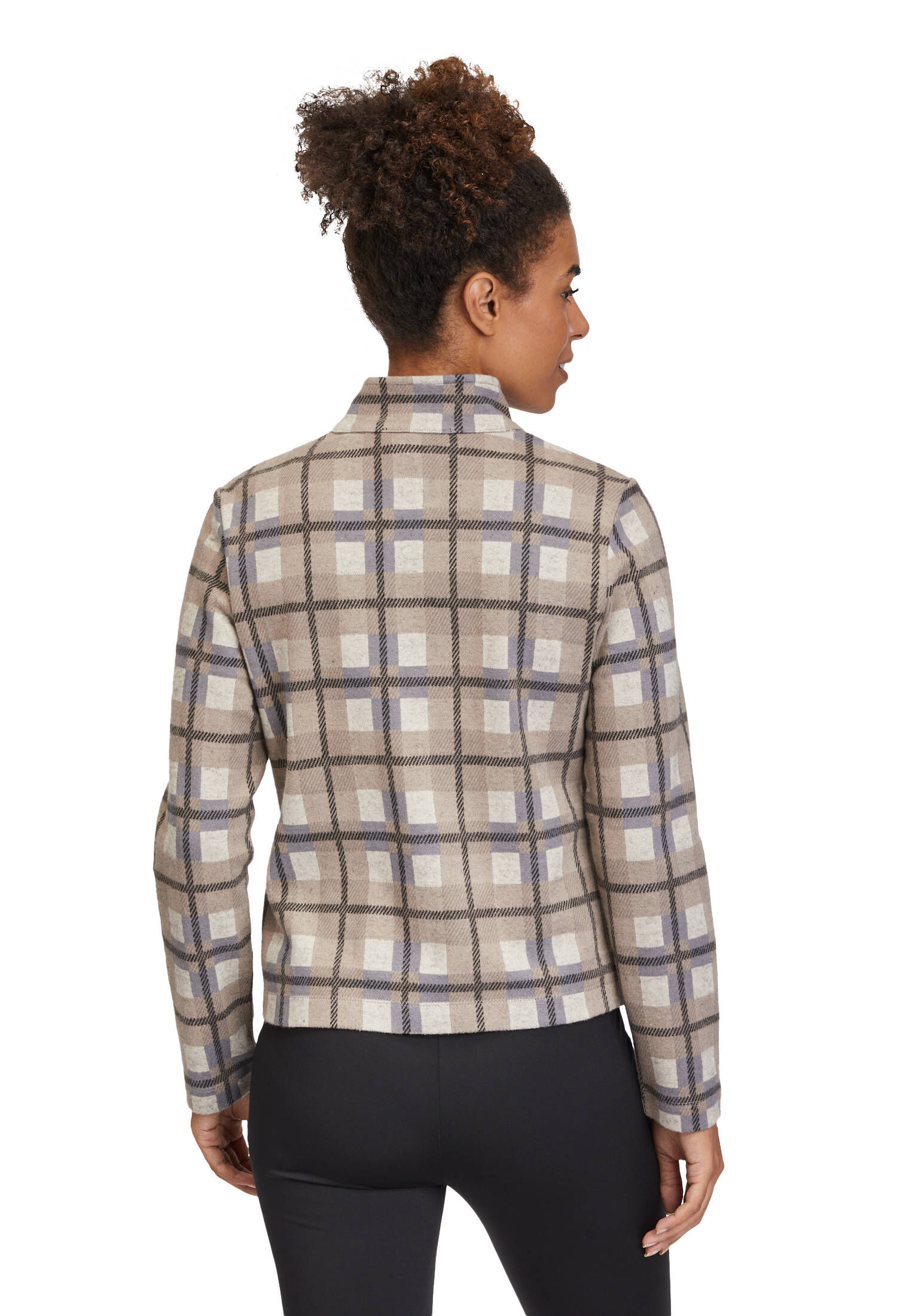 Betty Barclay| Damen Sweatjacke mit Stehkragen
