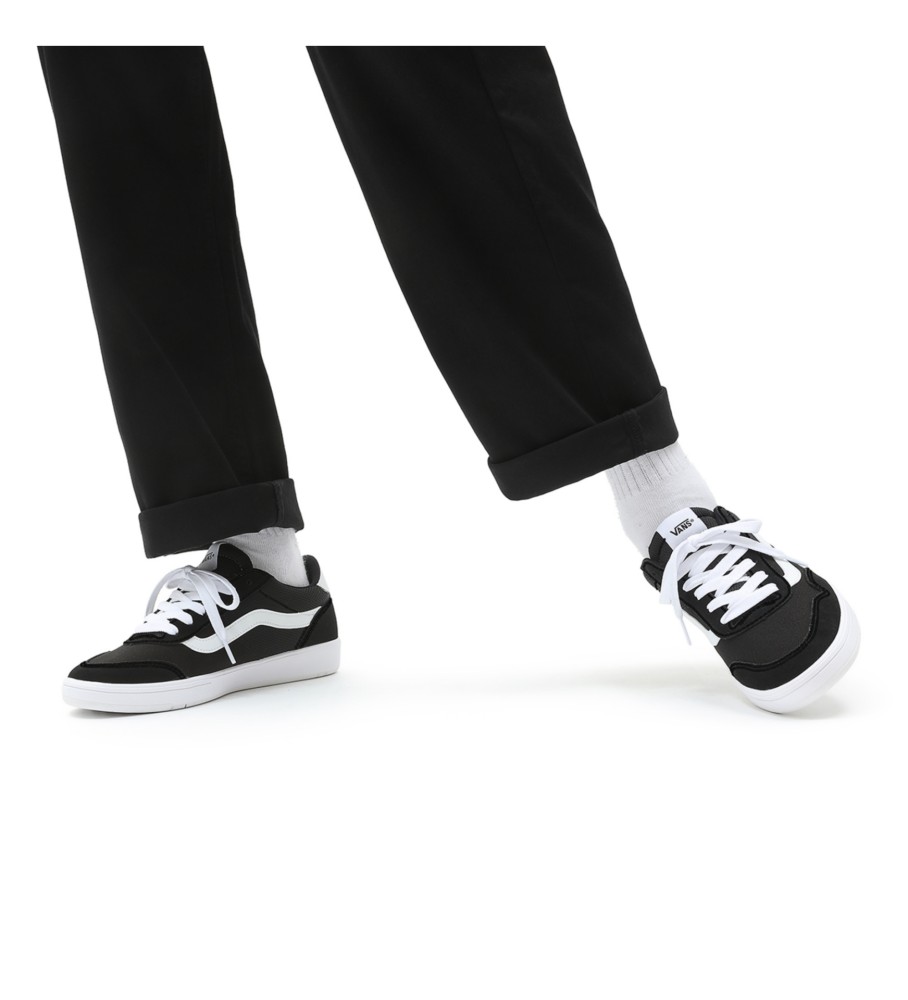 Tênis Vans Cruze Too, preto e branco