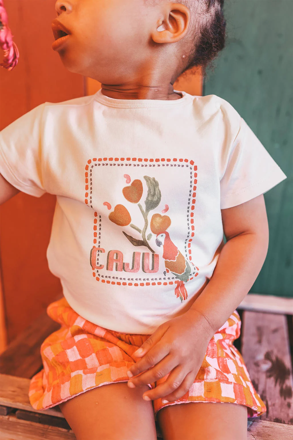 Your Wishes t-shirt ecru
