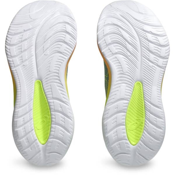 Chaussure running ASICS GEL-CUMULUS 26 PARIS W LIGHT CELADON/SAFETY YELLOW