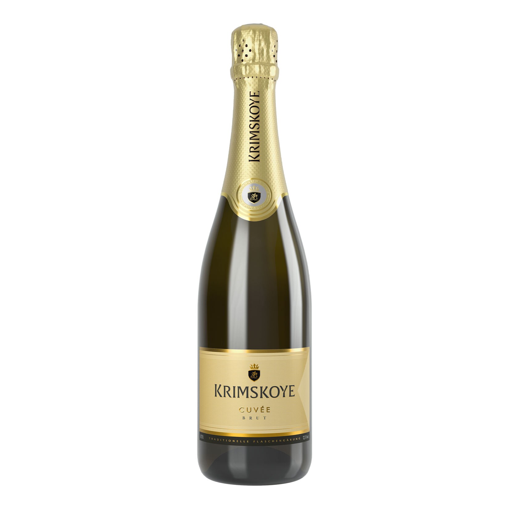Krimskoye Brut 12,5 % vol 0,75 Liter