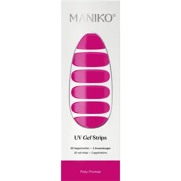 UV Gel Strip Pinky Promise