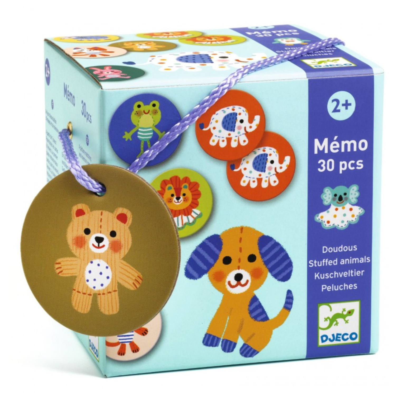 Djeco | Memory | Knuffeldieren