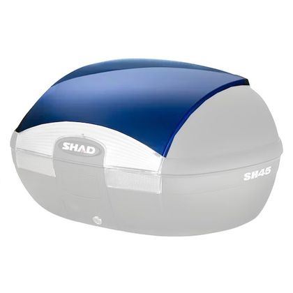 Couvercle Top case Shad Bleu pour Top case SH 45 Universel