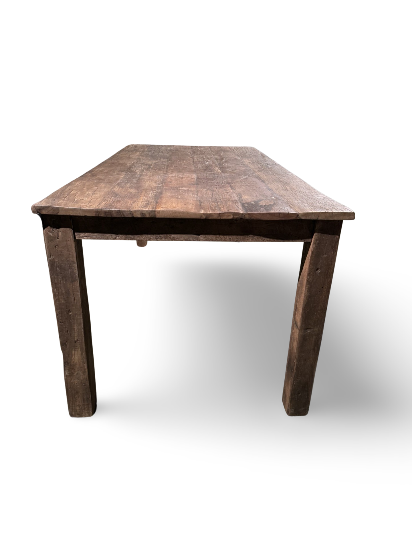 X0203873 eettafel Teak Uniek 190