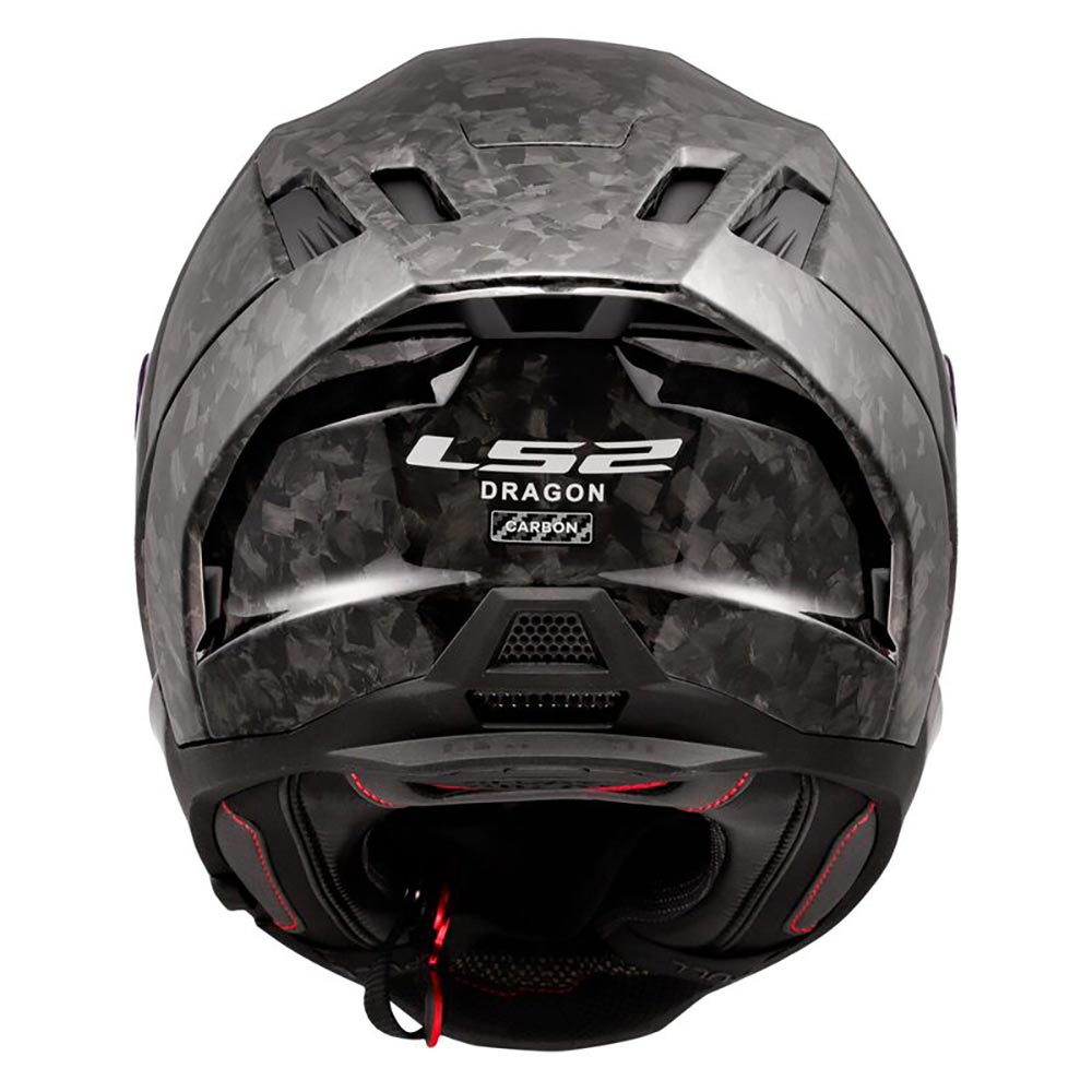 LS2 - Casque FF807 Dragon Forged Noir / Gris / Brillant