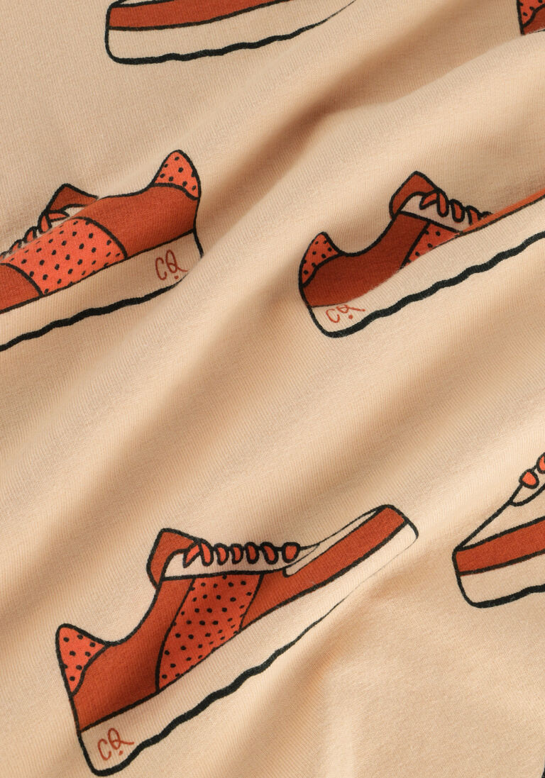 CARLIJNQ beige carlijnq sweater sneakers - sweater