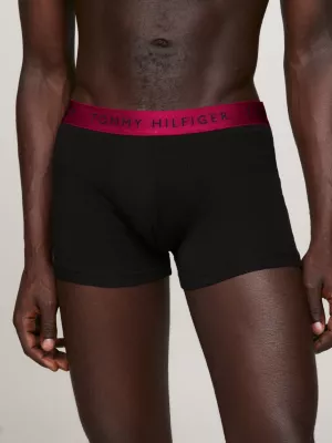 Conjunto de 3 Cuecas Boxer com Cós Metálico