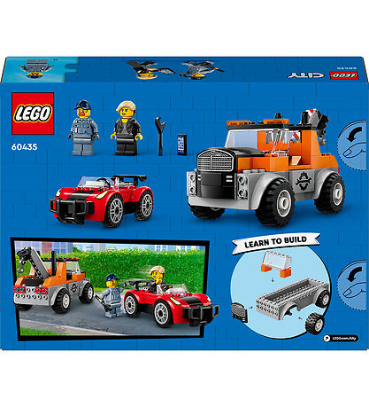 LEGO® City - Abschleppwagen mit Sportauto - 60435 - 101 De