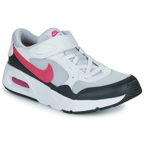 Nike - NIKE AIR MAX SC - Blanc / Noir / Rose