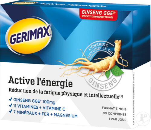 Gerimax Active Energie 90 Comprimés