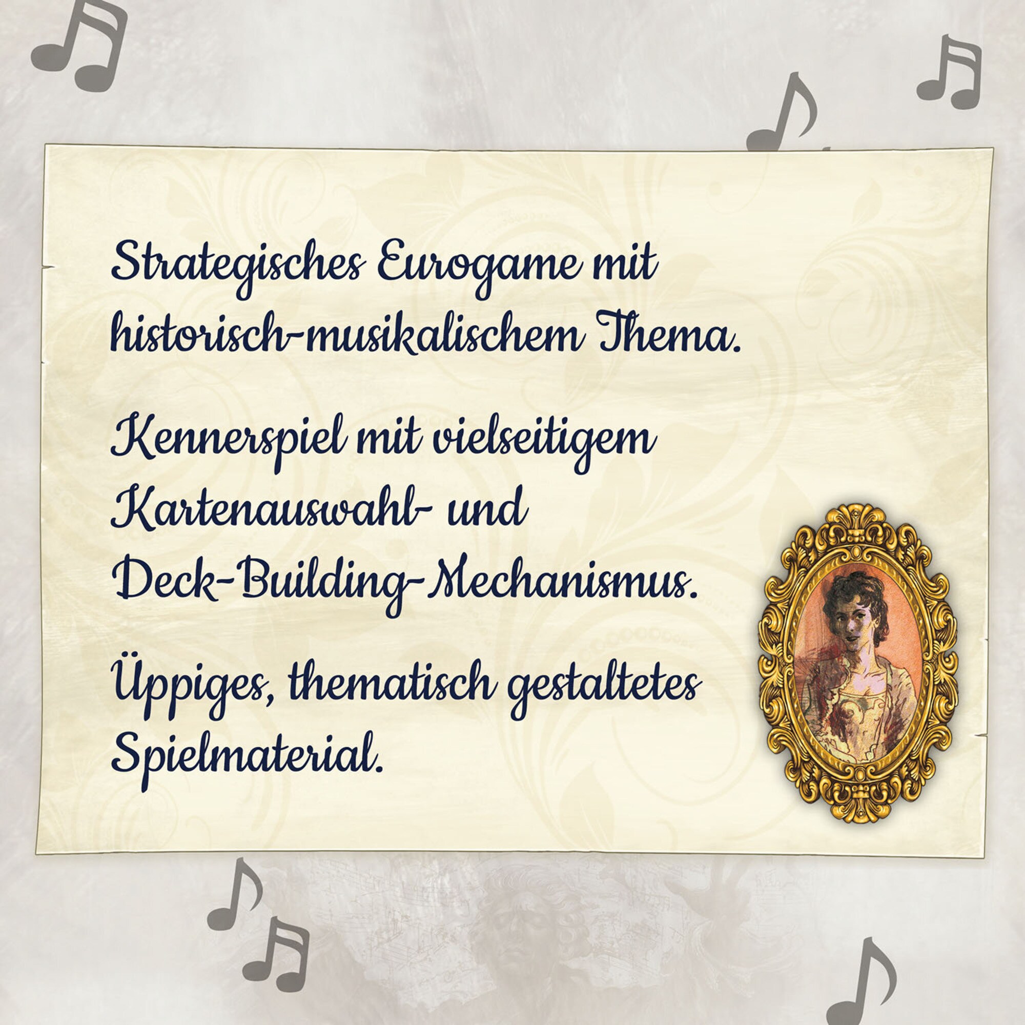 Kosmos Brettspiel Lacrimosa