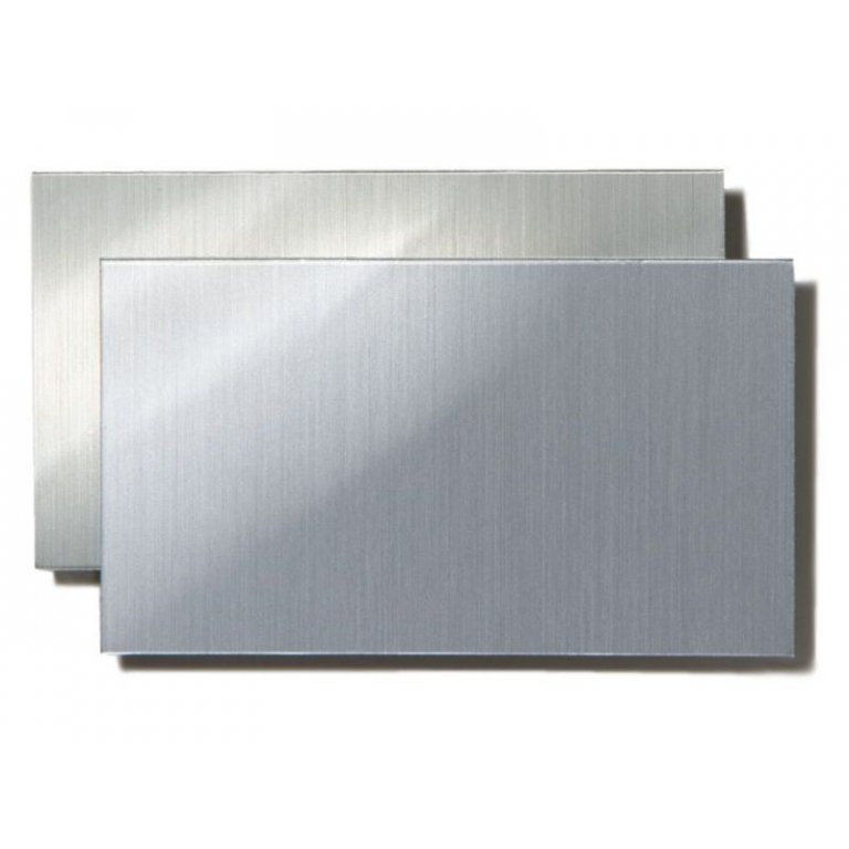 Polystyrol Metallic, farbig, gebürstet