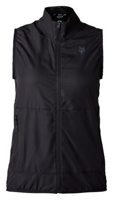 Veste Sans Manches Coupe-Vent Femme Fox Ranger Wind Noir