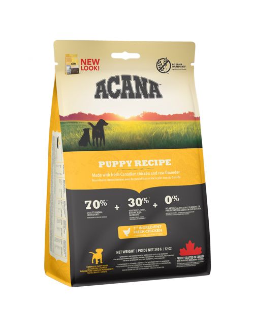 Acana Heritage Puppy & Junior Kip&Kalkoen - Hondenvoer