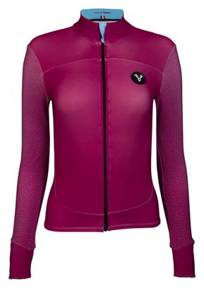 Maillot manches Longues LeBram Soulor Fuschia Femme