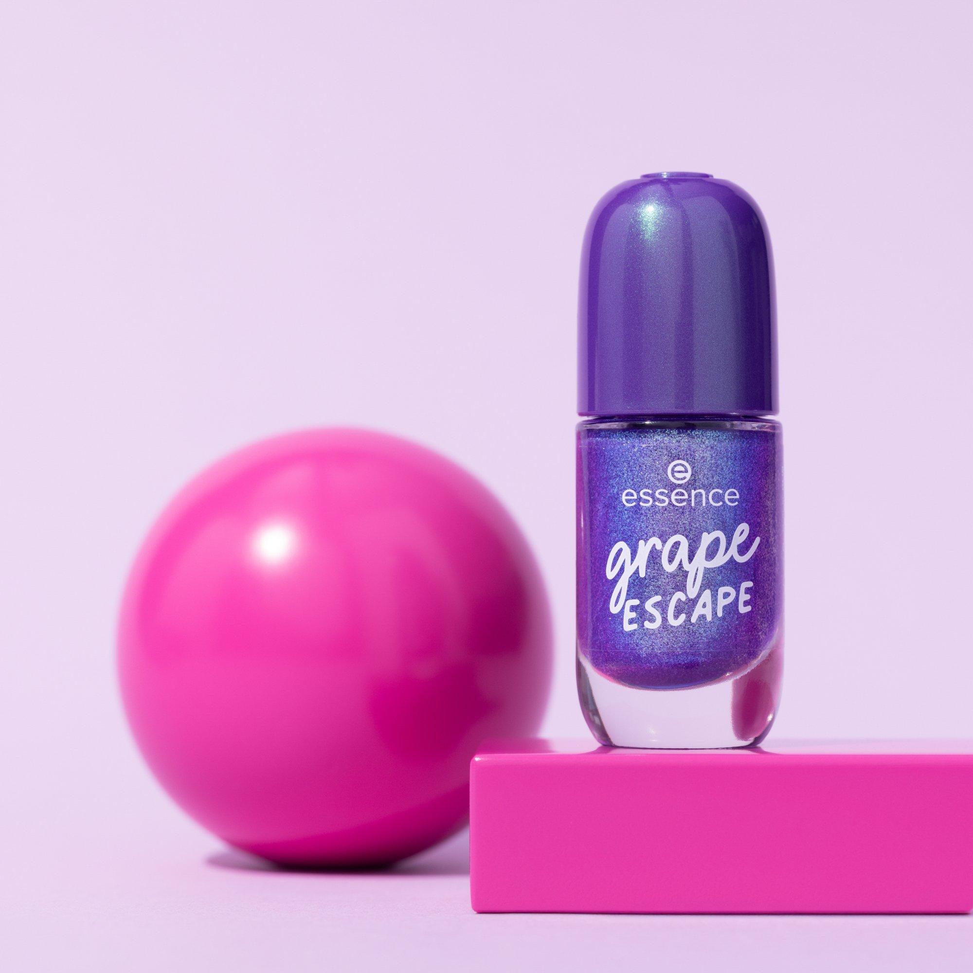gel nail colour