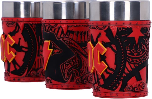 Nemesis Now AC/DC shotglas (3-pakke)
