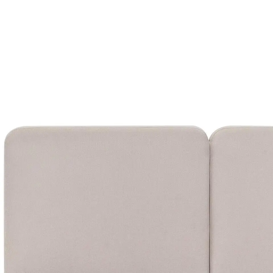 ARBOIS - Bed met opbergruimte - Beige - 140 x 200 cm - Polyester