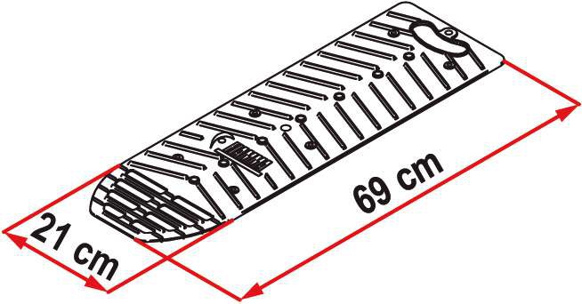 Auffahrhilfe Level-Plate