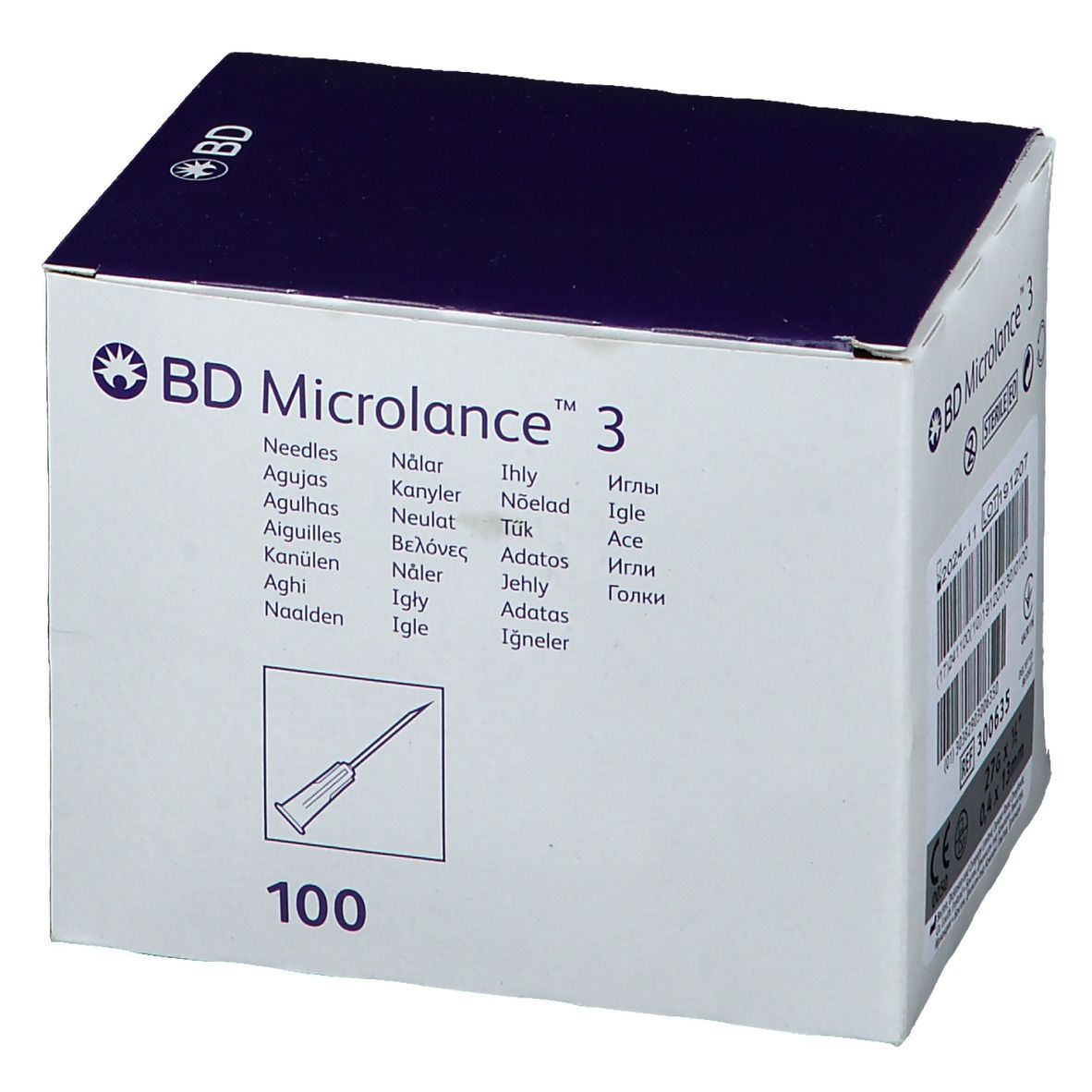 BD Microlance 3 Sonderkanülen 27 G 1/2  0,4 x 13 mm