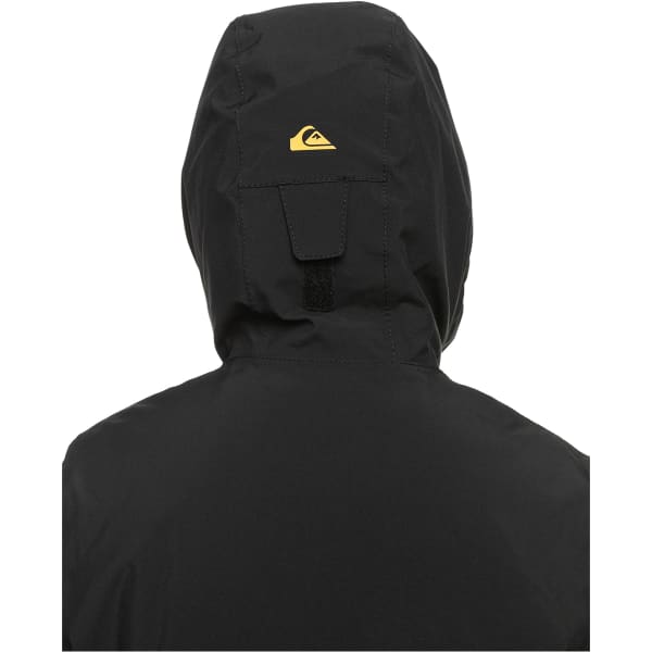 Veste de ski QUIKSILVER MORTON YOUTH JK TRUE BLACK