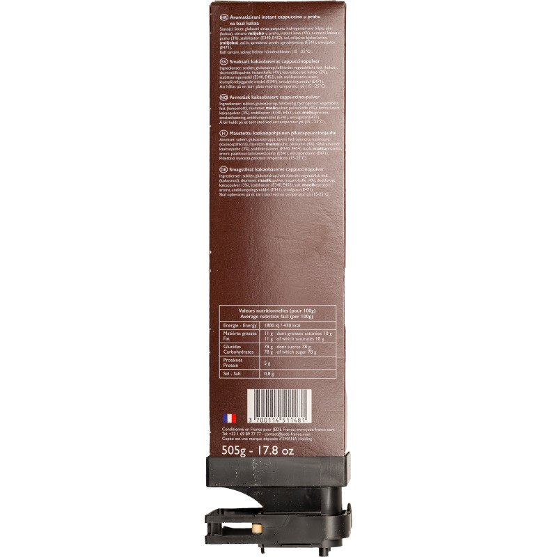 Cartouche de café Cupéo Box Cappuccino caramel - Pour machine JEDE Xpress