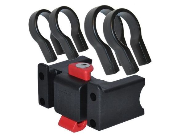 Klickfix Låsbar Adapter, ø22-31,8