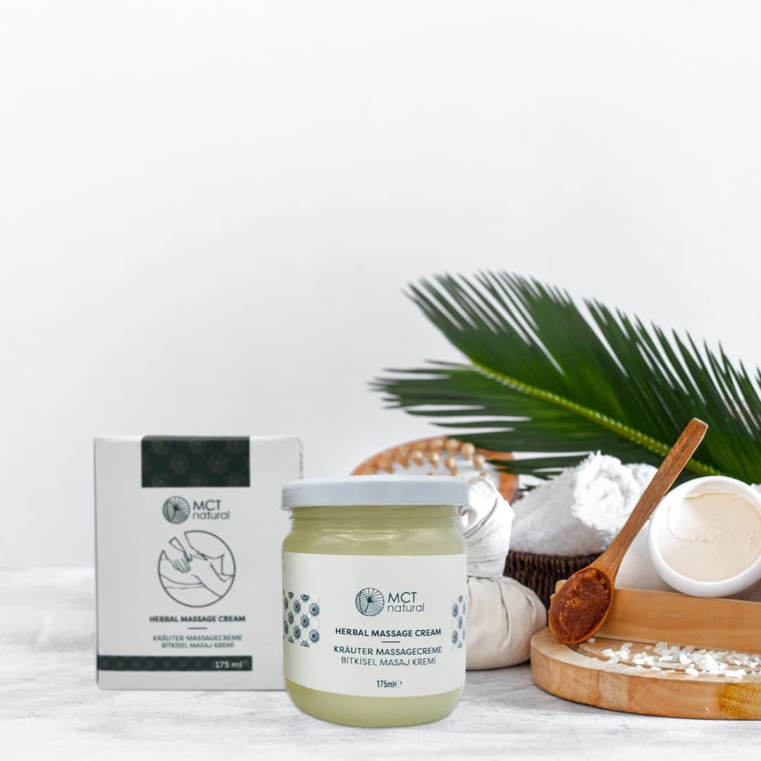 MCT natural® Kräuter Massagecreme