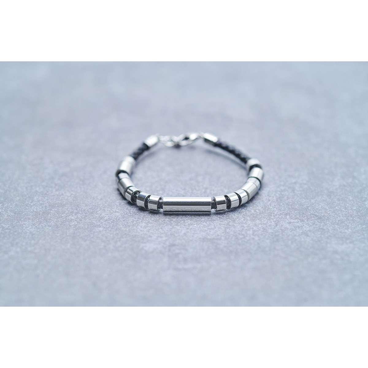 Bracelet souple Tiago en Acier 316L