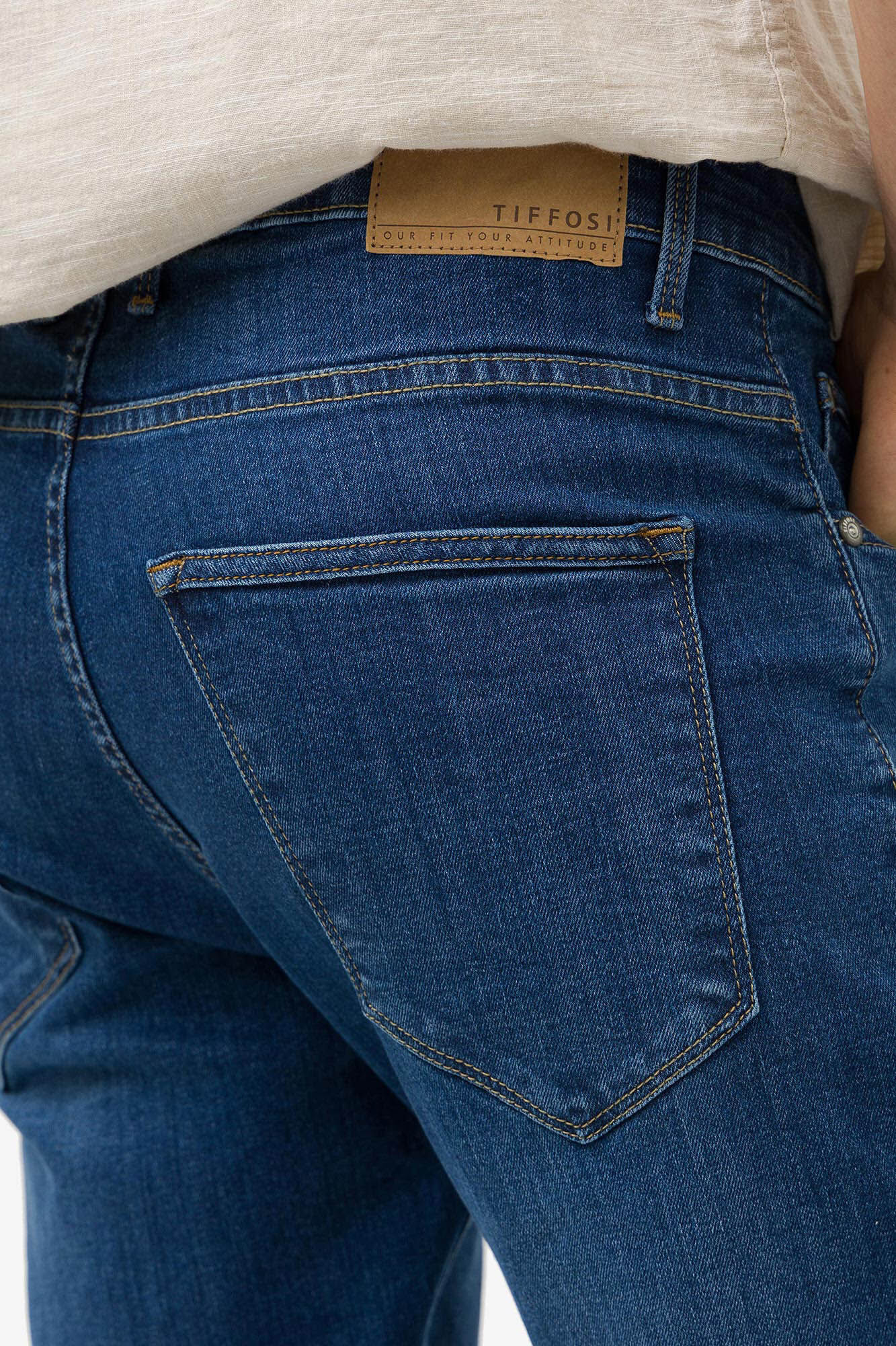 Calça jeans Liam Super Slim
