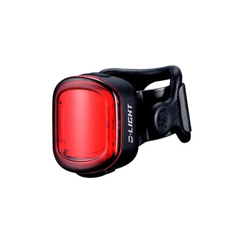 EASY CUBE Rücklicht  schwarz  15 Lumen