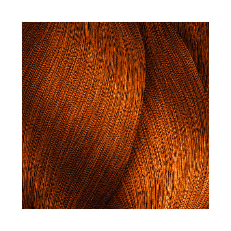 Coloration permanente Majirel 6.45 blond foncé cuivré acajou