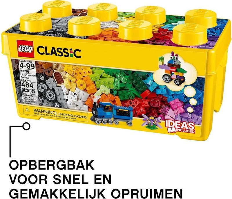 LEGO Medium Bouwstenen Doos (10696, LEGO Klassiek)