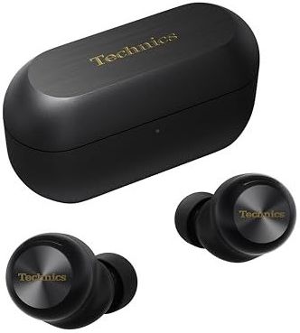Technics - EAH-AZ100E-K - Draadloze Hoofdtelefoon - Zwart - Bluetooth - Ruisonderdrukking
