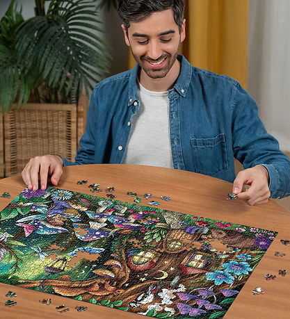 Ravensburger Puzzlespiel - 1000 Teile - In der magischen Forest