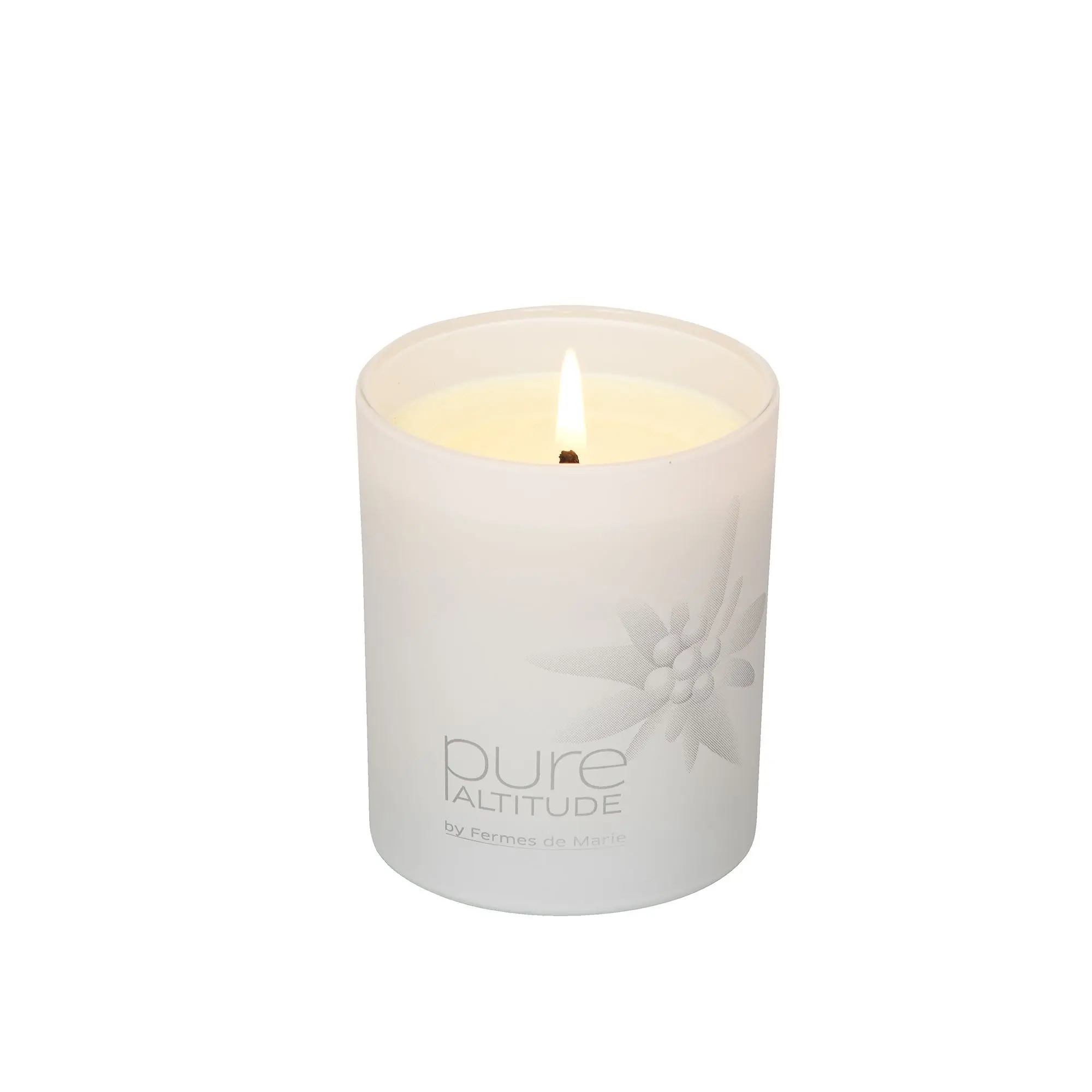 Pure Altitude - Bougie Parfumée Fleurs de Neige- Bougie