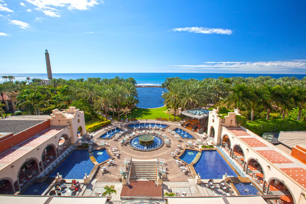 Lopesan Costa Meloneras Resort & Spa Logies en ontbijt - Hotel