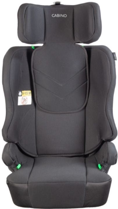 Cabino - Autostoel Dynamic - Zwart - Groep 2/3 - Isofix - 100 - 150 cm I-Size