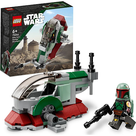 LEGO Star Wars™ Microfighter af Boba Fetts™ rumskib 75344