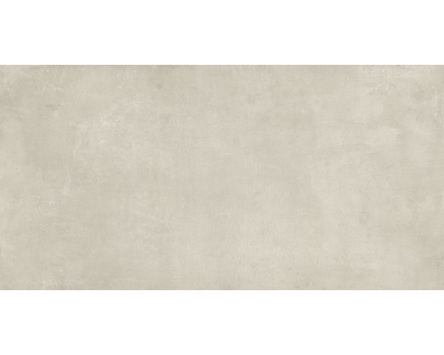 Porseleinen steengoed wand- en vloertegel Beton beige 60 x 120 x 0,6 cm mat gerectificeerd