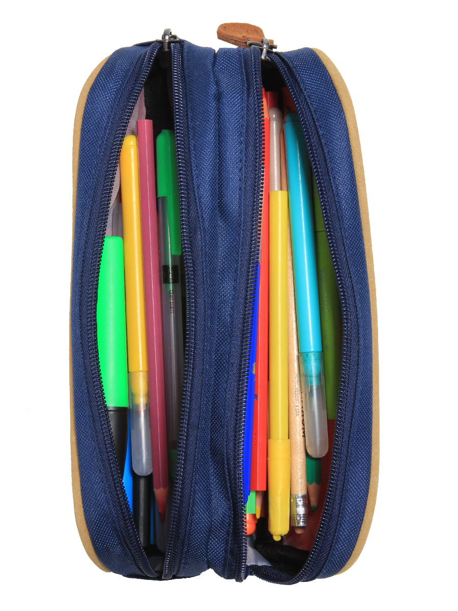 Trousse Kickers Classic Girl - 2 compartiments
