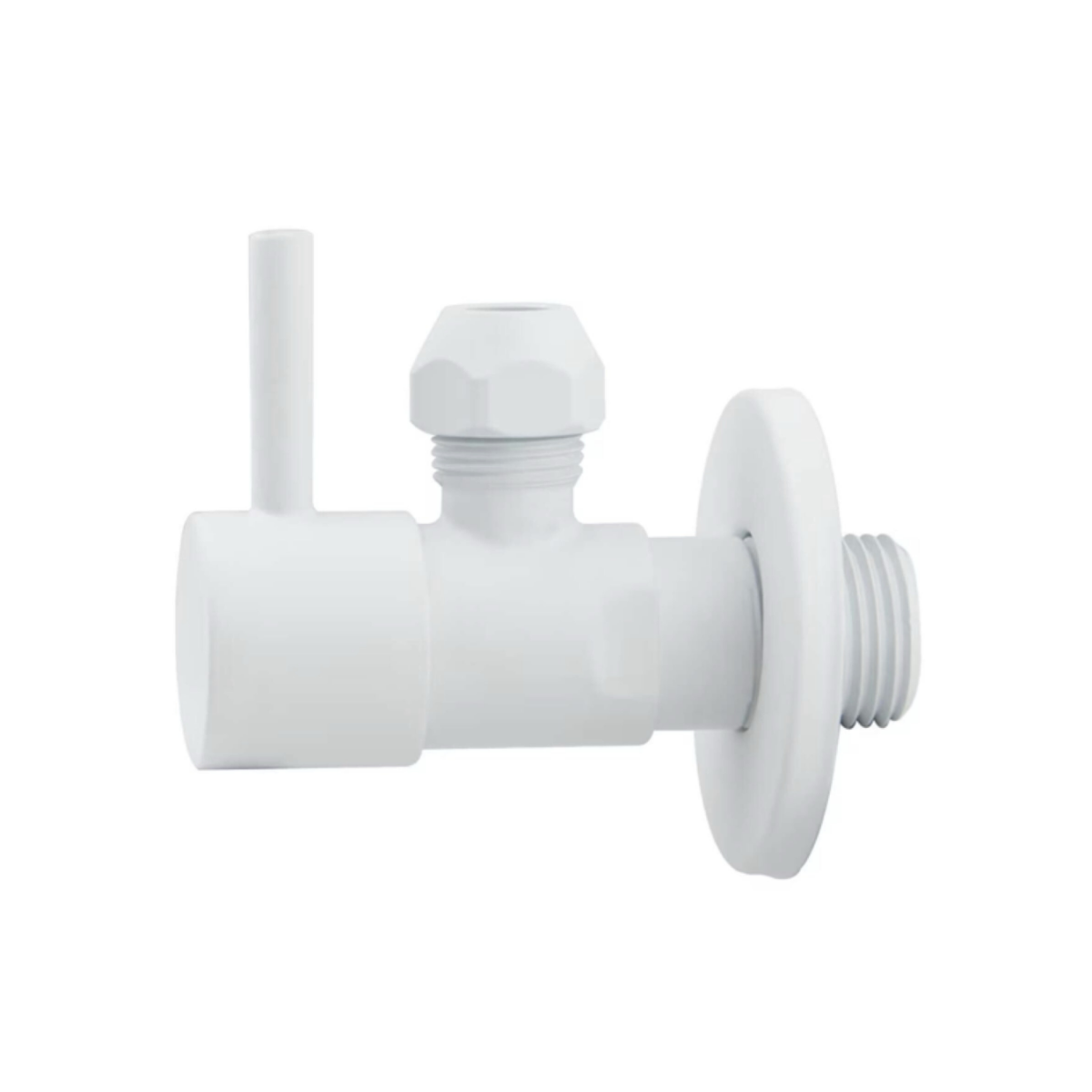 Best Design Solara White hoekstopkraan 1/2