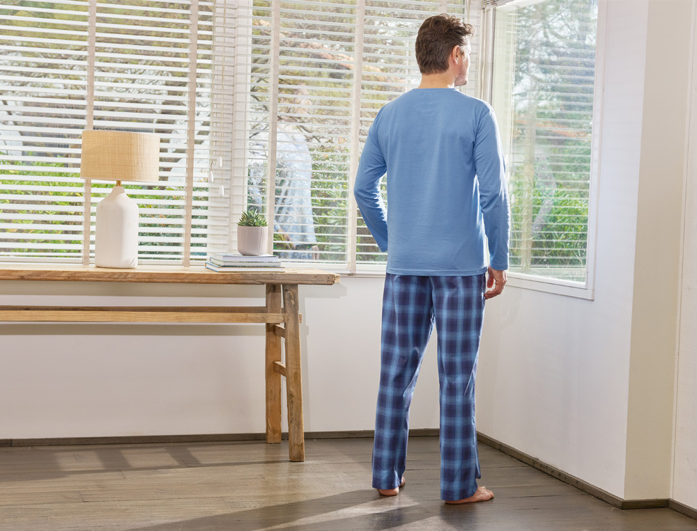 Pyjama-Éclat marin