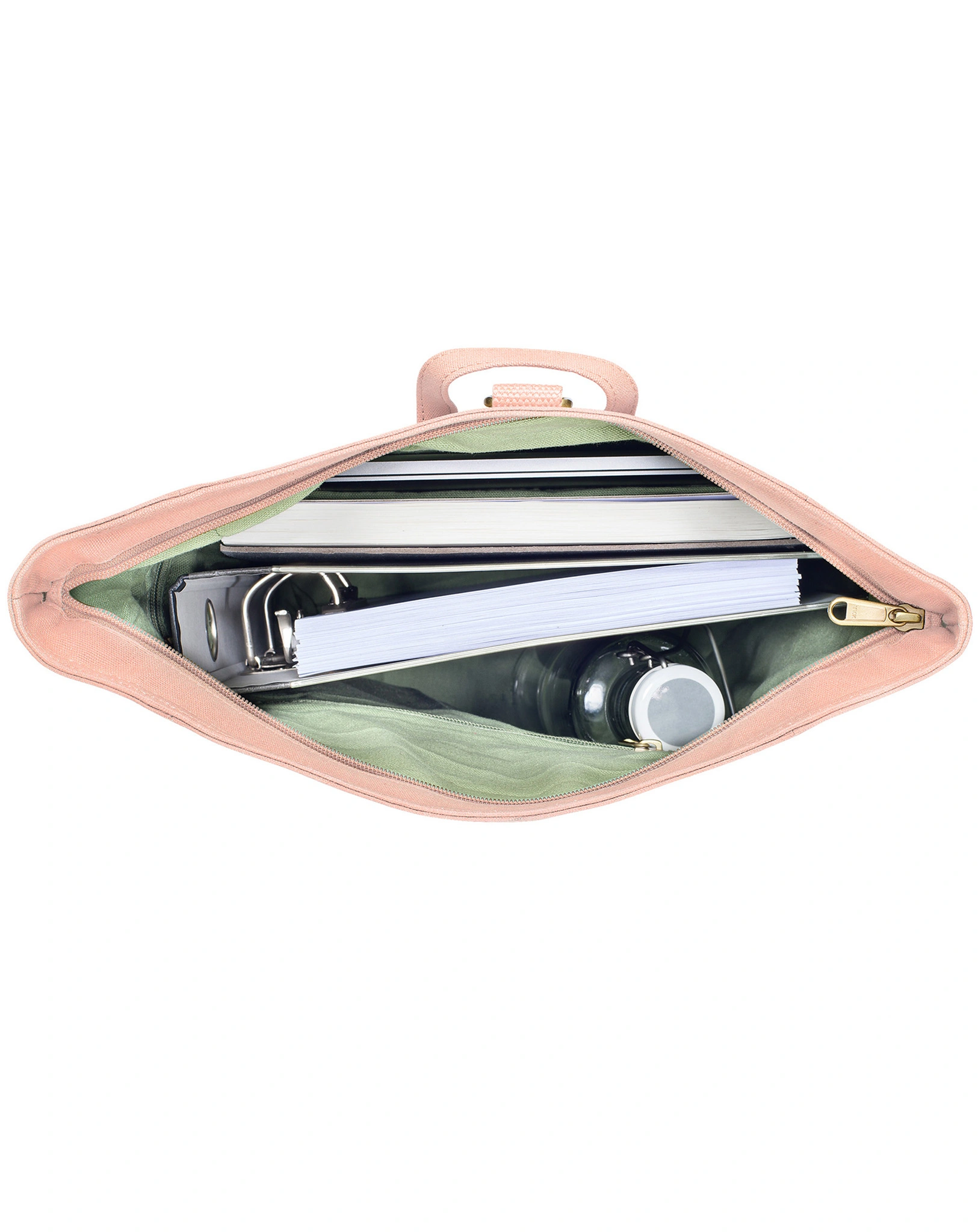 Fitz & Huxley Rolltop-Rucksack CONVEYOR 12l, vegan, rosa