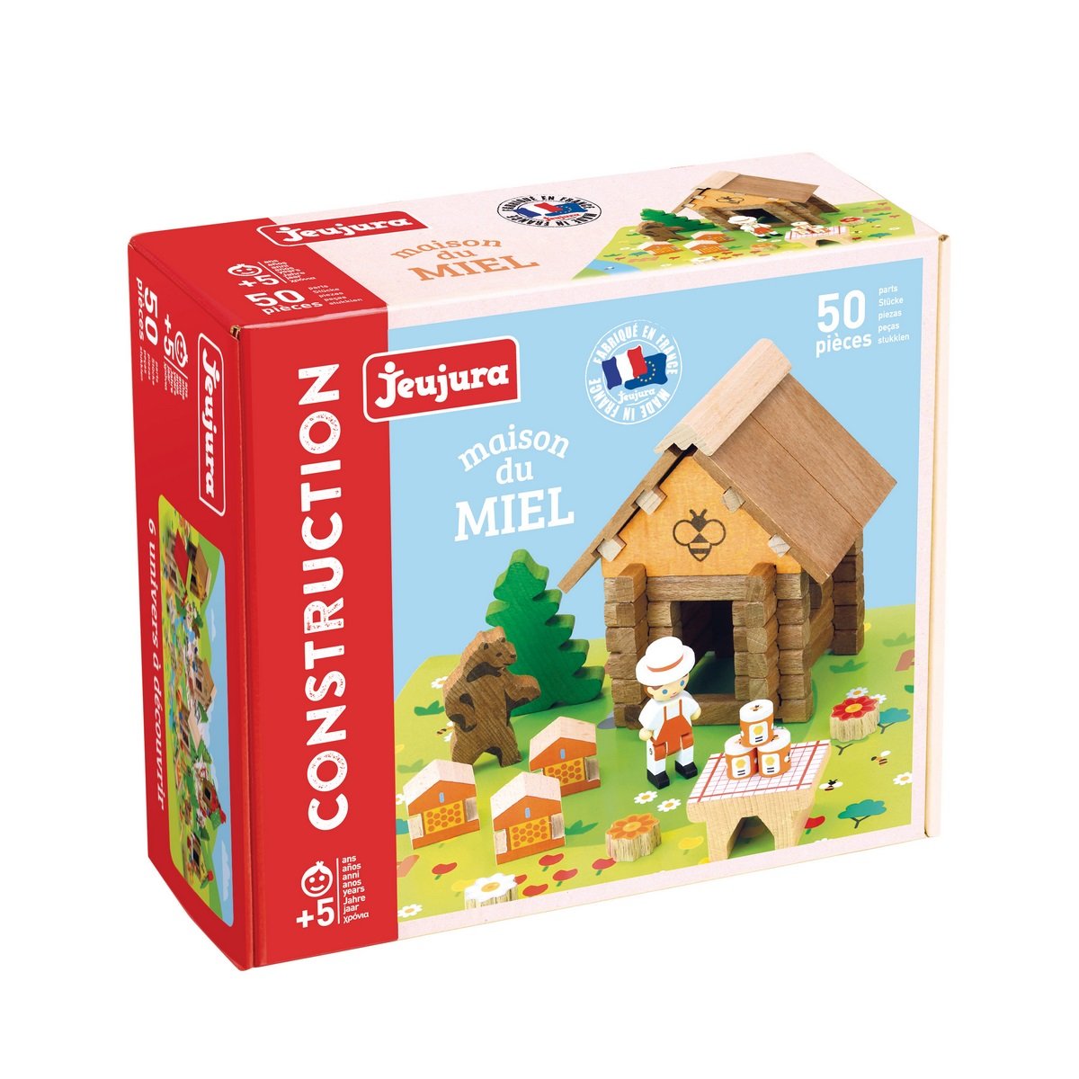 Maison du Miel en bois