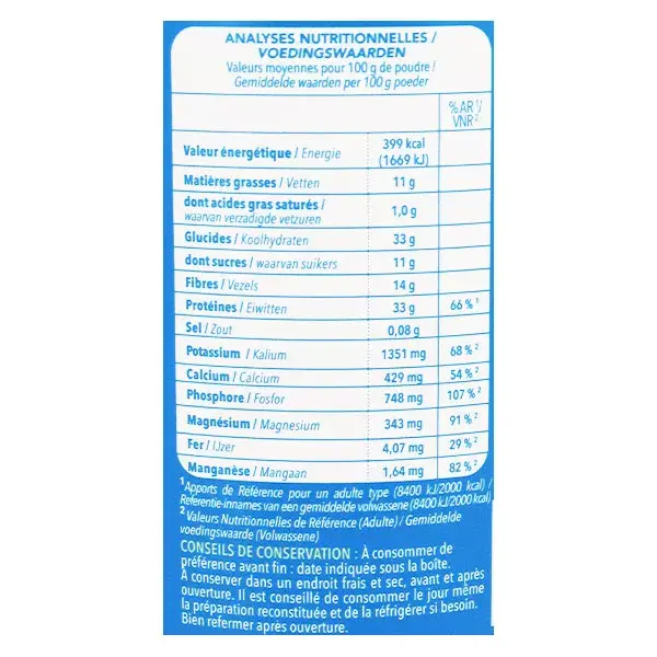 Bebida Instantânea em Pó La Mandorle Leite de Amêndoa Orgânico 400g