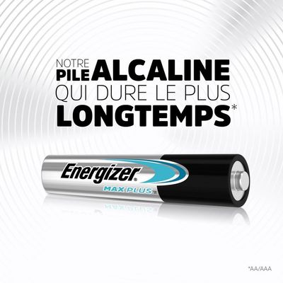 ENERGIZER Max Plus - 6+2 piles alcalines - AA LR06