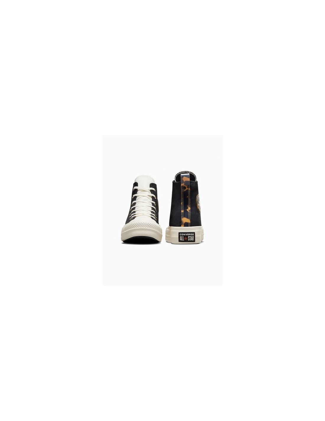 converse Sneakers montante femme ctas lift hi black/egret/tawny owl